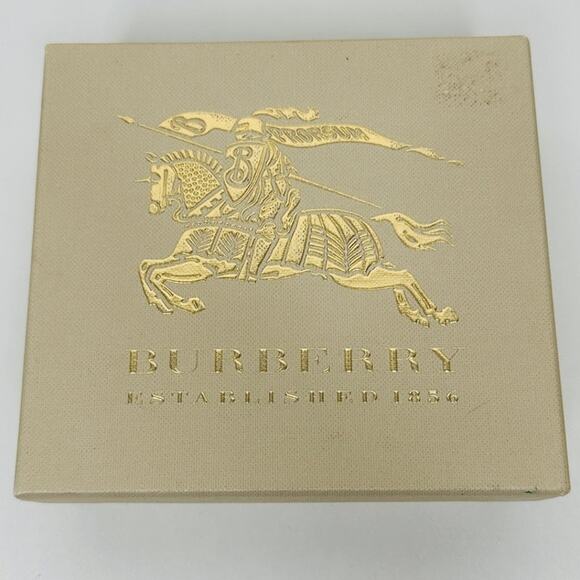 Burberry Black and Beige Checkered Clutch - Picture 14 of 16